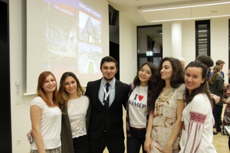 ATMU-nun bir qrup tələbəsi xaricdə 1 semestr təhsili uğurla başa vurub