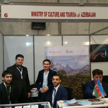 Azərbaycan Tehranda keçirilən beynəlxalq turizm sərgisində təmsil olunub