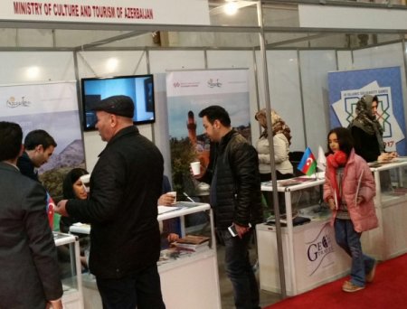 Azərbaycan Tehranda keçirilən beynəlxalq turizm sərgisində təmsil olunub