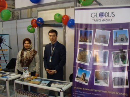 Azərbaycan Tehranda keçirilən beynəlxalq turizm sərgisində təmsil olunub