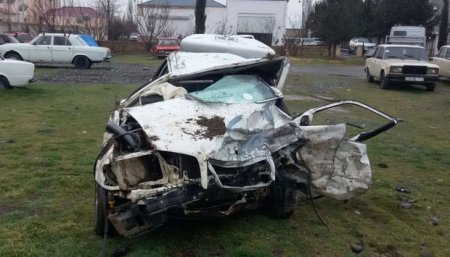 Azərbaycanda ağır qəza: Ölən və yaralananlar var