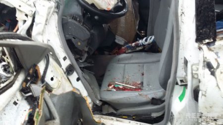 Azərbaycanda ağır qəza: Ölən və yaralananlar var