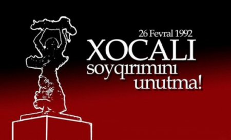 Xocalı- qan yaddaşımız
