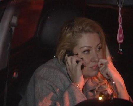 Bakıda polisə tabe olmayan qadın sürücü həbs edildi
