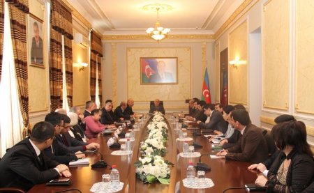 Dini Qurumlarla İş üzrə Dövlət Komitəsində Xocalı soyqırımı anıldı