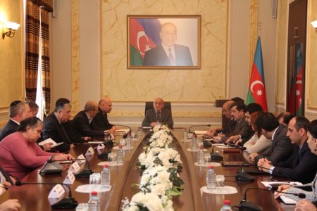 Dini Qurumlarla İş üzrə Dövlət Komitəsində Xocalı soyqırımı anıldı