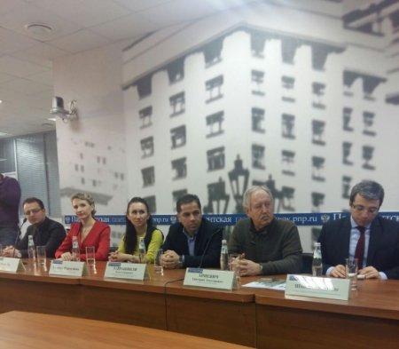 Azərbaycanın qış turizminin imkanları Moskvada təqdim edildi