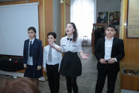 Cəfər Cabbarlı adına Azərbaycan Dövlət Teatr Muzeyində Xocalı faciəsinə həsr olunmuş tədbir keçirildi