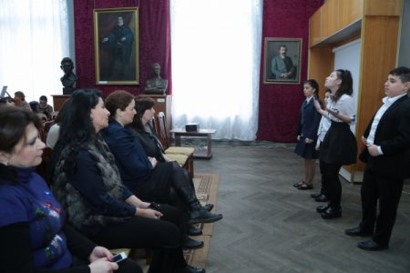 Cəfər Cabbarlı adına Azərbaycan Dövlət Teatr Muzeyində Xocalı faciəsinə həsr olunmuş tədbir keçirildi