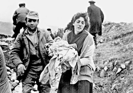Xocalı soyqırımından 24 il ötür