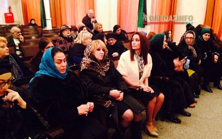 İlhaməylə vida mərasimi başlayır