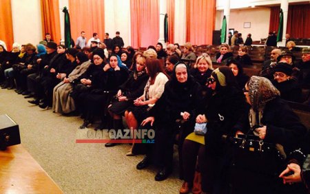 İlhaməylə vida mərasimi başlayır