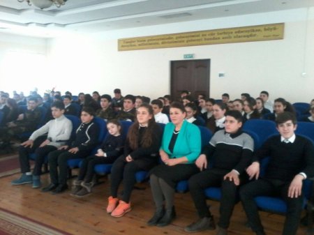 “Xocalı – uşaqların dili ilə”