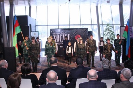 Xalça Muzeyində “Xocalı-qan yaddaşımız” adlı sərgi açılıb