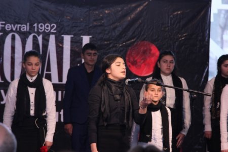 Xalça Muzeyində “Xocalı-qan yaddaşımız” adlı sərgi açılıb