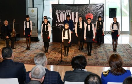 Xalça Muzeyində “Xocalı-qan yaddaşımız” adlı sərgi açılıb