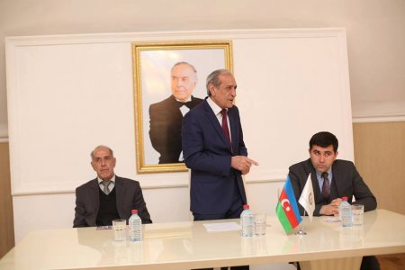 “Gəncə Avropa Gənclər Paytaxtı 2016 GDU tələbələrinin I könüllülük Qış Məktəbi”nin açılış mərasimi keçirilib