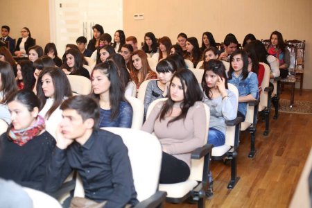 “Gəncə Avropa Gənclər Paytaxtı 2016 GDU tələbələrinin I könüllülük Qış Məktəbi”nin açılış mərasimi keçirilib