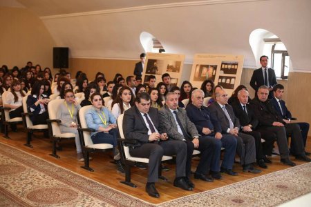 “Gəncə Avropa Gənclər Paytaxtı 2016 GDU tələbələrinin I könüllülük Qış Məktəbi”nin açılış mərasimi keçirilib