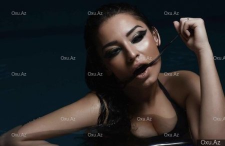 Tanınmış model Nigar İbrahimovadan yeni