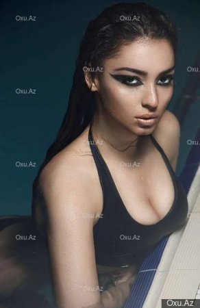 Tanınmış model Nigar İbrahimovadan yeni
