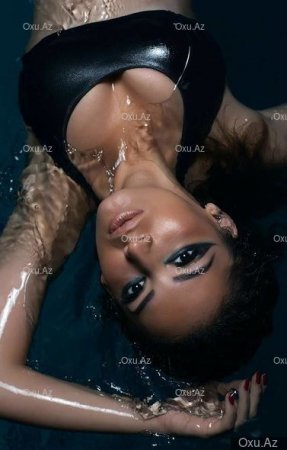Tanınmış model Nigar İbrahimovadan yeni