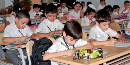 I sinfə şagird qəbuluna start verildi