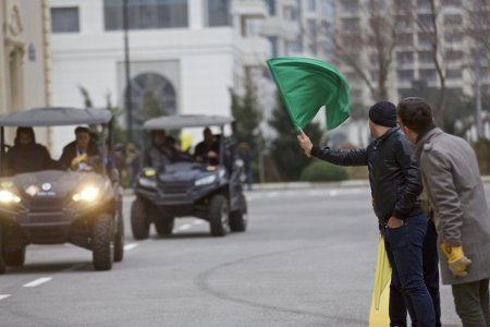 Avropa Qran Prisinin rəhbər marşallarına təlim keçirildi
