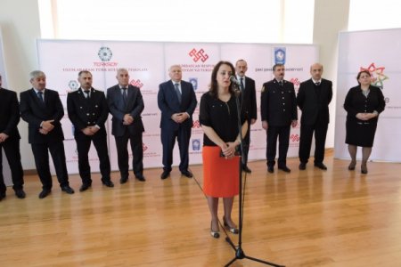 Türk dünyasının mədəniyyət paytaxtı Şəkidə kitab sərgisi açılıb