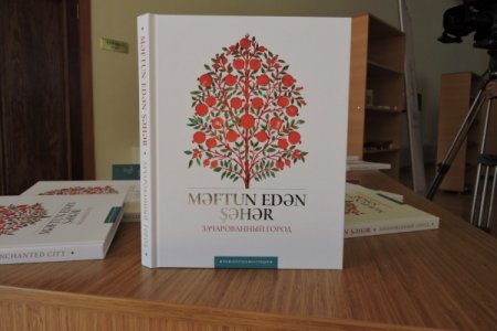 Türk dünyasının mədəniyyət paytaxtı Şəkidə kitab sərgisi açılıb