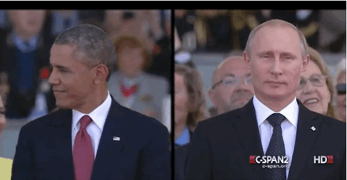 Obama: Putin tamamən axmaq deyil