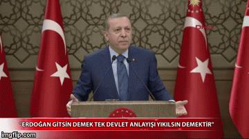 Ərdoğan: Suriya qaçqınlarına Türkiyə vətəndaşlığı veriləcək
