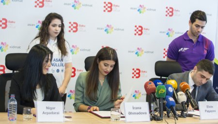 Bakı Şəhər Halqası ilə “ASAN xidmət” arasında əməkdaşlıq memorandumu imzalanıb