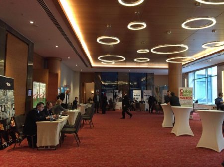 Azərbaycan Konqreslər Bürosu tərəfindən ölkəmizə cəlb olunmuş böyük konfransın açılışı baş tutub