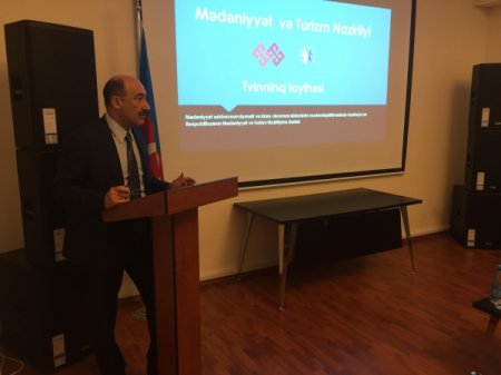 Mədəniyyət və Turizm Nazirliyində yeni Tvinninq layihəsi başlamışdır