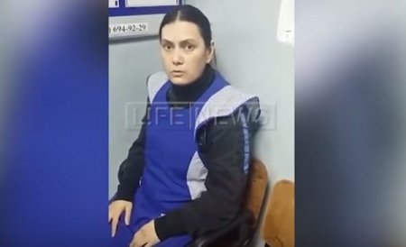 Moskvada azyaşlı qızın başını kəsən qadın danışdı