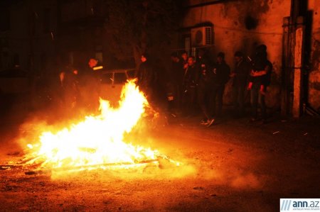 “Sovetski”də od çərşənbəsi