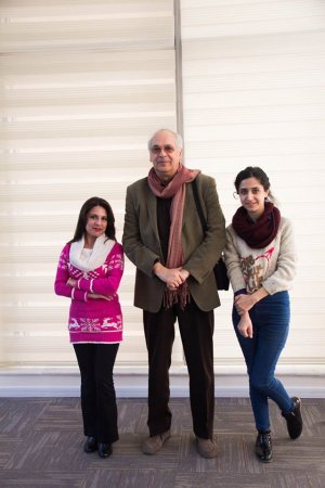Ramiz Həsənoğlu gənc rejissorlarla görüşdü