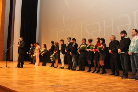 “İçərişəhər” bədii filminin təqdimatı keçirildi