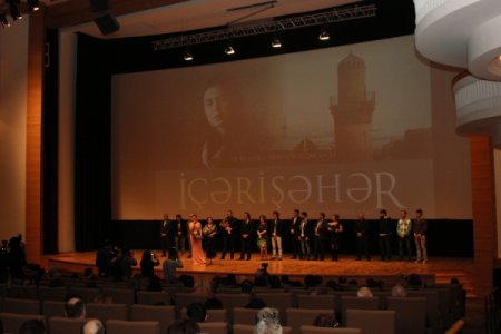 “İçərişəhər” bədii filminin təqdimatı keçirildi