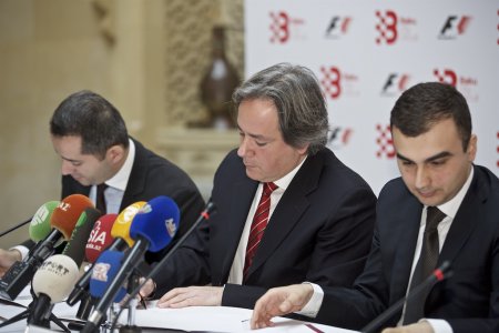 2016 FORMULA 1 GRAND PRIX OF EUROPE təşkilatçısı ilə bir neçə mehmanxana arasında memorandum imzalandı