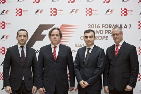 2016 FORMULA 1 GRAND PRIX OF EUROPE təşkilatçısı ilə bir neçə mehmanxana arasında memorandum imzalandı