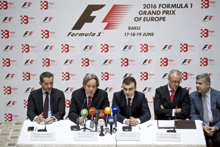 2016 FORMULA 1 GRAND PRIX OF EUROPE təşkilatçısı ilə bir neçə mehmanxana arasında memorandum imzalandı