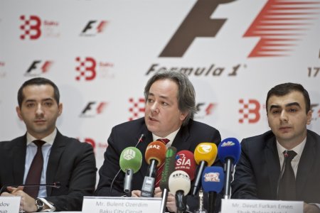 2016 FORMULA 1 GRAND PRIX OF EUROPE təşkilatçısı ilə bir neçə mehmanxana arasında memorandum imzalandı
