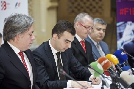 2016 FORMULA 1 GRAND PRIX OF EUROPE təşkilatçısı ilə bir neçə mehmanxana arasında memorandum imzalandı
