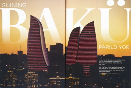 “Skylife Business” jurnalı Bakı haqqında