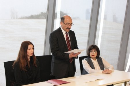 Azərbaycan Xalça Muzeyinə yeni direktor təyin olundu