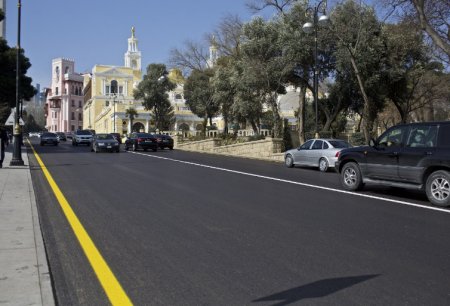 Yarışdan sonra yollar əvvəlki vəziyyətinə qaytarılacaq
