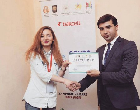 "I könüllülük Qış Məktəbi”nin bağlanış mərasimi keçirilib