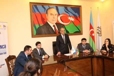 "I könüllülük Qış Məktəbi”nin bağlanış mərasimi keçirilib